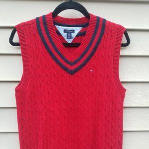 Boys Tommy Hilfiger sweater vest